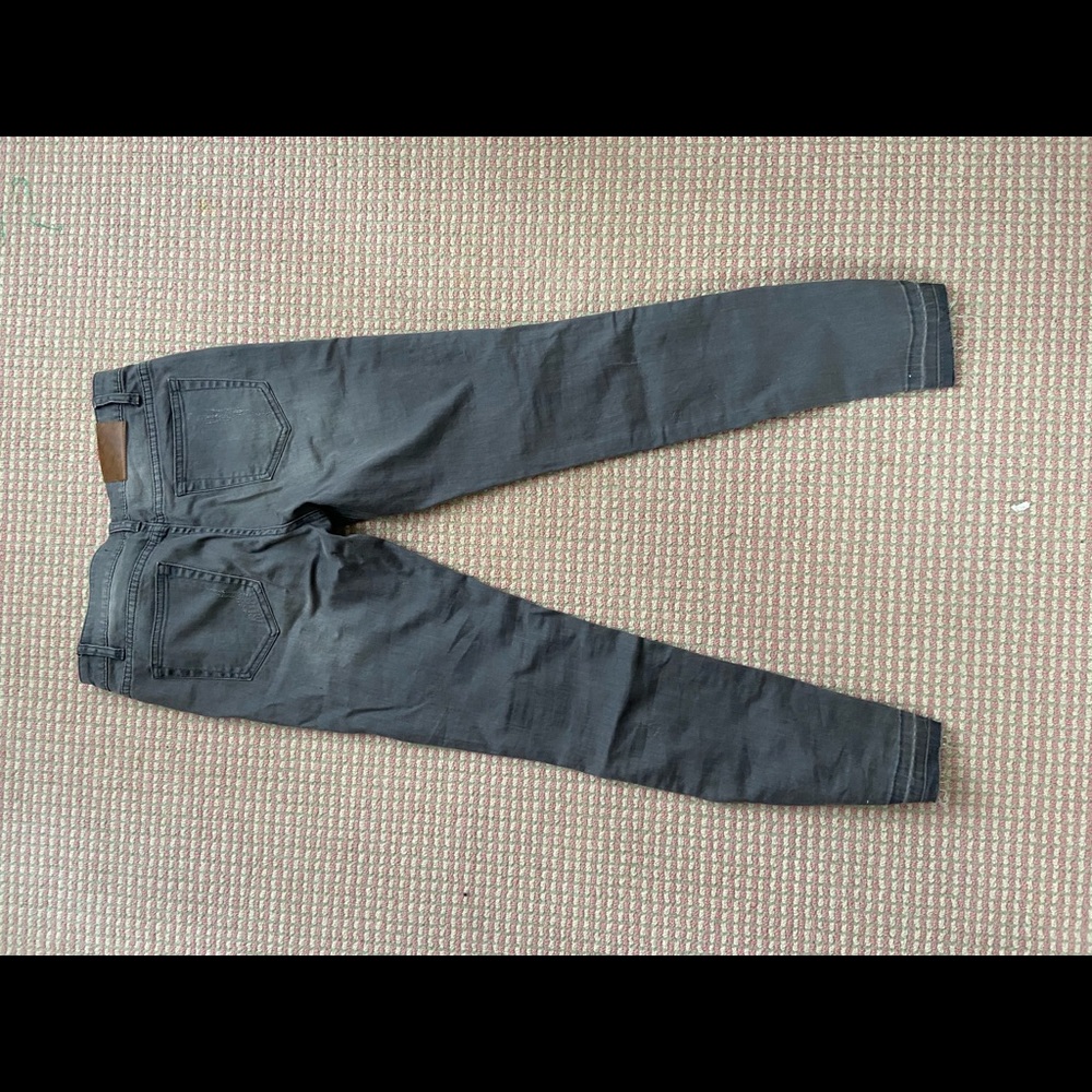 Harper gray skinny jeans
